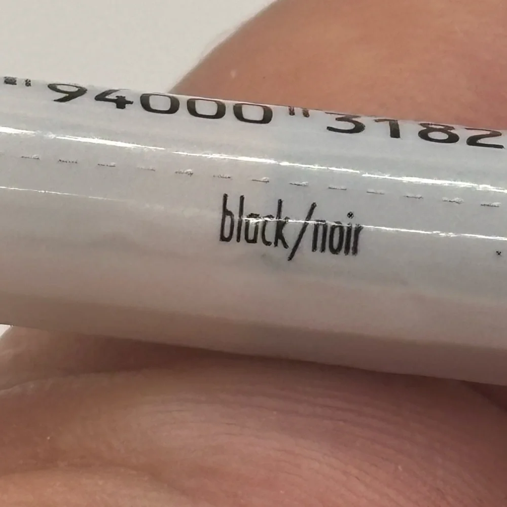 Avon Color Trend Mini Eye Liner Pencil Black New Sealed 2008